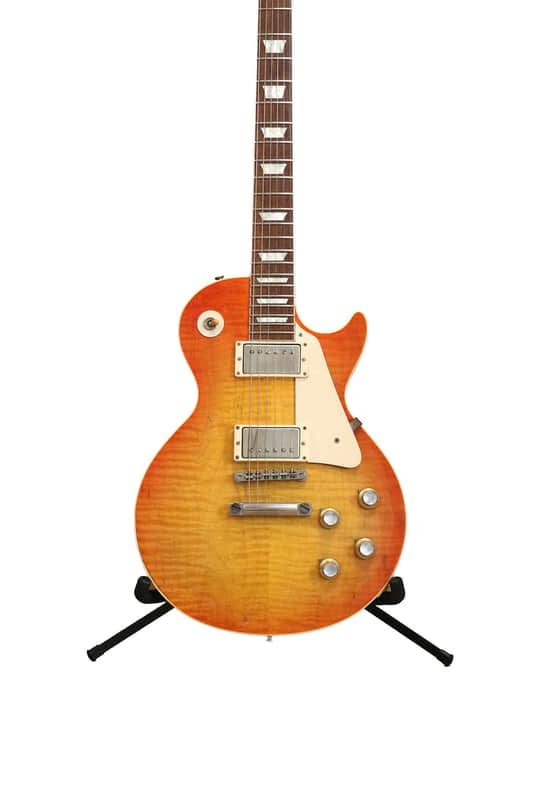 Gibson Joe Walsh Les Paul Standard Tangerine Burst (Tom Murphy Aged) - year 2013 image 1