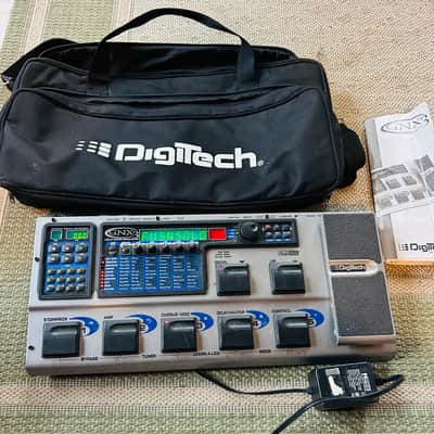 Digitech BNX3 GeNetX Bass Workstation Multi-Effects Pedal w/ 8