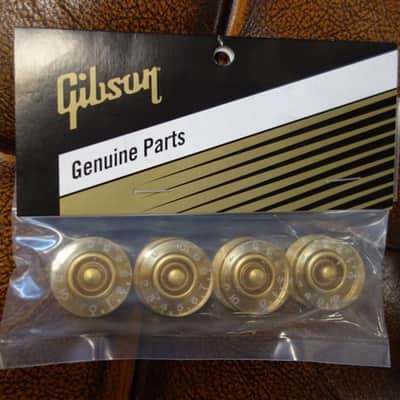 Gibson PRSK-020 Speed Knobs (4 pcs.) (Gold) image 1