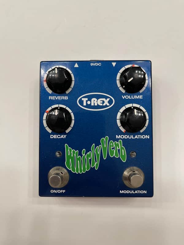 T-Rex Whirly Verb | Reverb