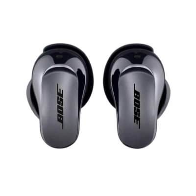 Bose QuietComfort Ultra Wireless Noise Cancelling Over-Ear Headphones, Bundle with QuietComfort Ultra Earbuds, Black, and Green Extreme Portable Charger image 12
