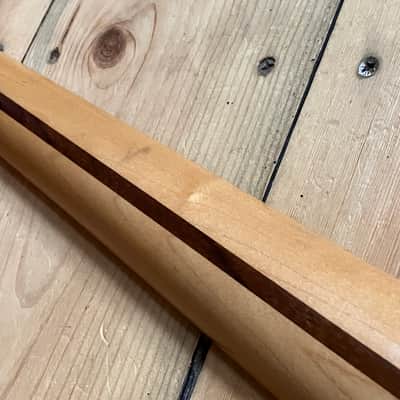 Fender Squier Telecaster Custom Tele Electric Guitar Neck 2003 22 Fret Maple image 19
