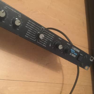 Boss Re1000 Digital Multi Echo Delay Rack. Vintage Digital Roland