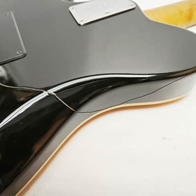 MUSIC MAN Axis Super Sport HH Trans Gold Electric Guitar, a6601 image 17