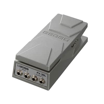 Goodrich Sound L-120 LowBoy Low Profile Passive Volume Pedal | Reverb