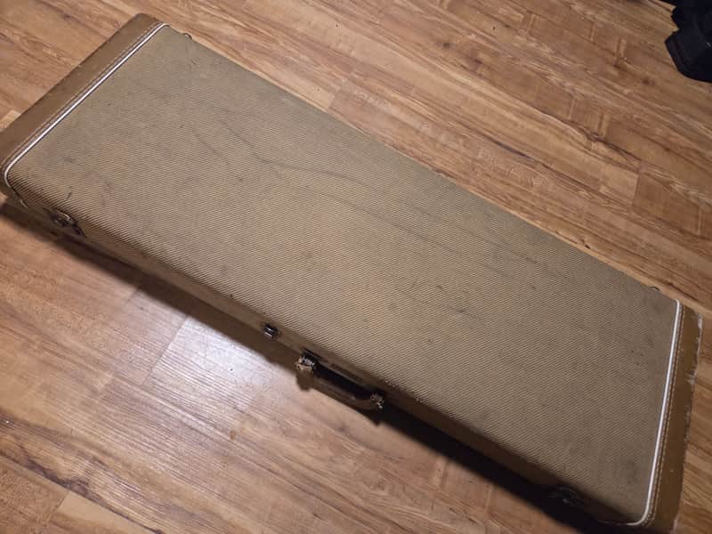 Fender Tweed Guitar Case 1980s image 1