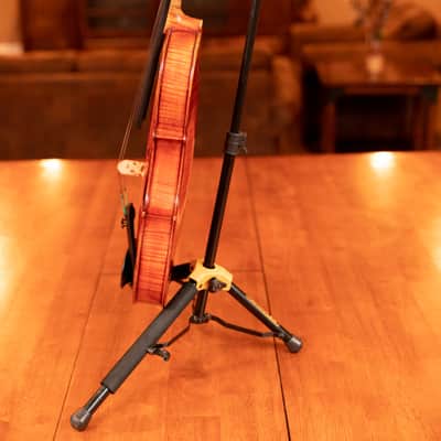 Beautiful 1924 Handcrafted 16" Viola by Jacob Lundh + Bow (with Appraisals) image 4