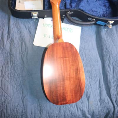 Kamaka HP-1 Pineapple soprano ukulele with hard case and planetary tuners image 8