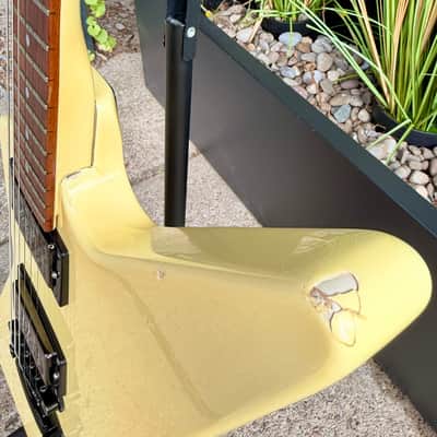 Immagine 1997 ESP LTD EXP-200 Olympic White James Hetfield MIJ - 12