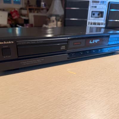 Technics SL-P127 Compact Disc CD Player Vintage 1988 Serviced New Belts Japan🎶 image 4