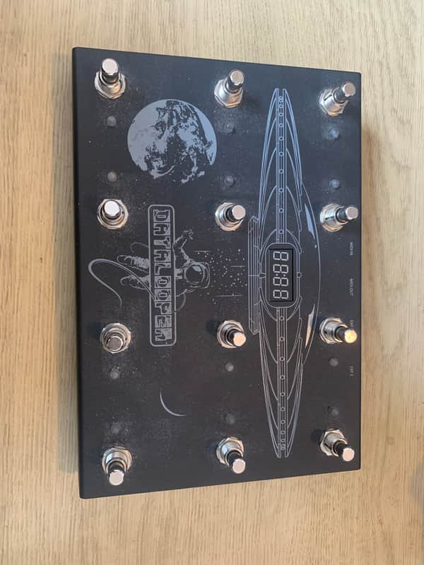 Untethered Audio DataLooper MIDI Footpedal Controller image 1