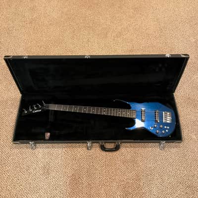 Lefty Carvin LB75 89-90 Deep Pearl Blue image 9