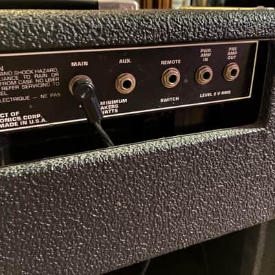 Peavey Encore 65 Vintage Tube Series 65-Watt 1x12" Guitar Combo 1980s - Black image 6