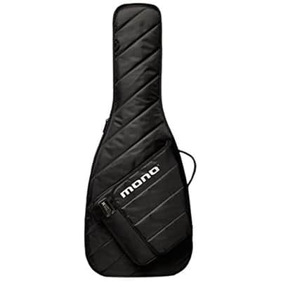 Mono M80-SEG-BLK Electric Guitar Sleeve in Jet Black image 1
