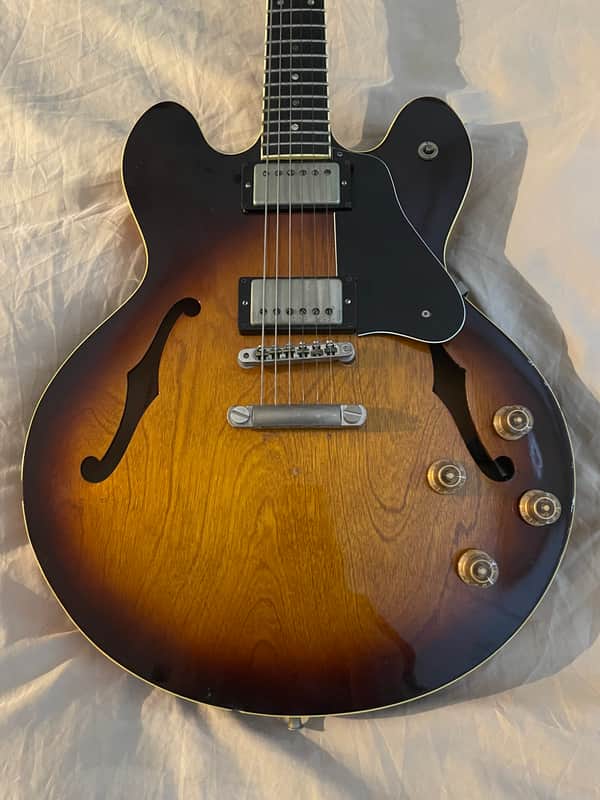 Ibanez 2629-AV Artist 1977 - 1979 - Antique Violin image 1