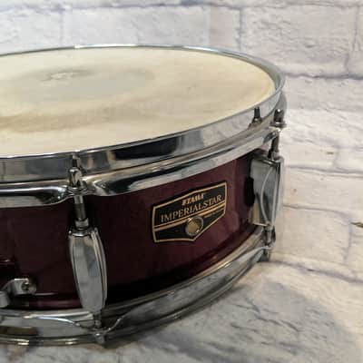 Tama Imperialstar 14" Snare - Red Sparkle image 2