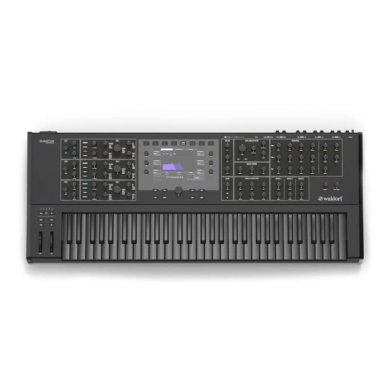 Waldorf Quantum Shadow 30th Anniversary 61-Key Hybrid Synthesizer image 1