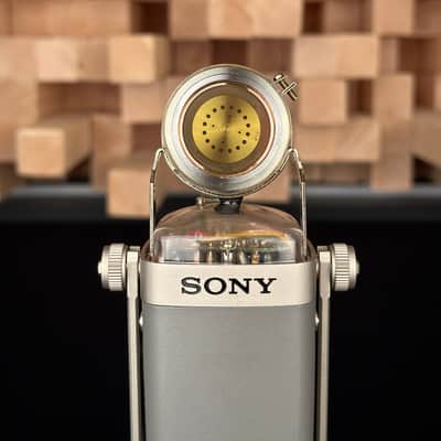 Sony C-38B Condenser Microphone. Original Case. Mint. C38b C38 C-38. US Seller! image 8