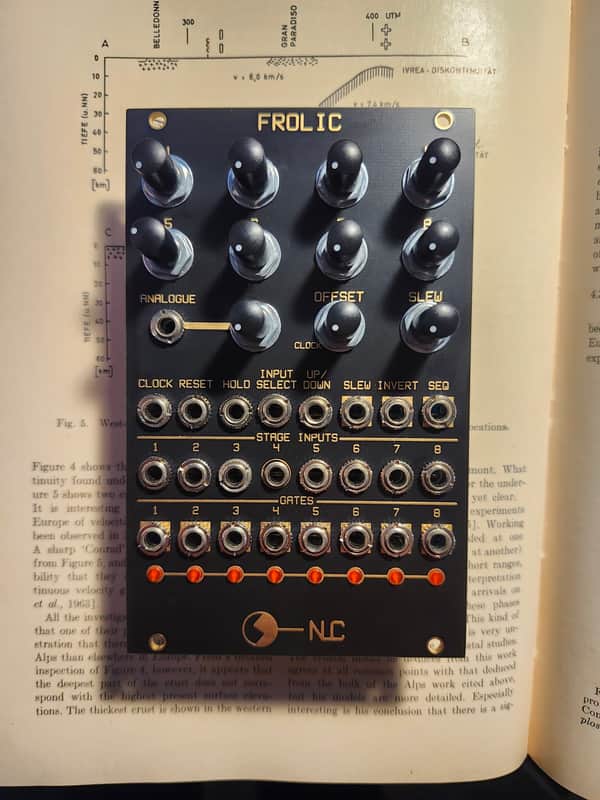 NLC Frolic 8 Stage Sequencer/Sequential switch image 1