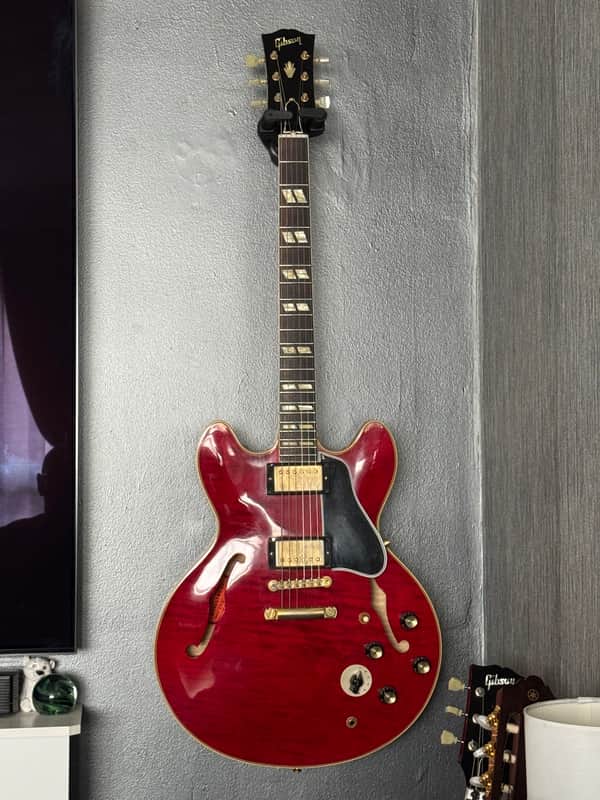 Gibson ES-345 2015 - Cherry red image 1