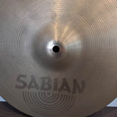 Sabian AA 14" Regular Hats 1980s image 4