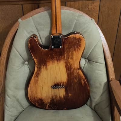 Fender Telecaster 1969 - Blonde (Refinished) image 10