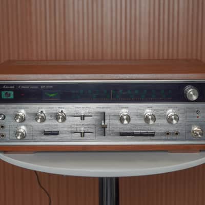 Vintage Sansui QR-4500 Quad Receiver – Working, Serviced, Tested – No Warranty image 2