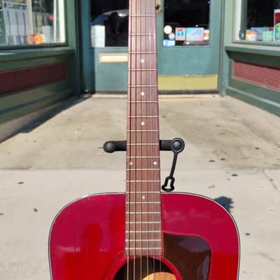 Guild D-25 - 1974 - Cherry Red image 5