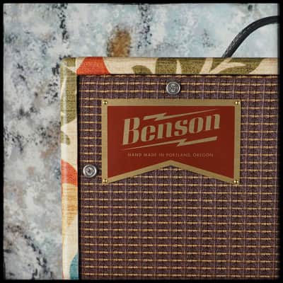Benson Vinny Reverb Combo - Desert Gertie image 7