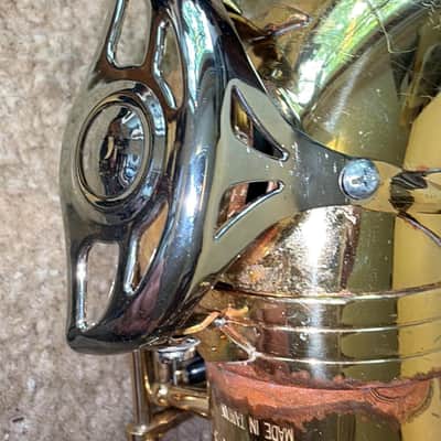 Selmer Soloist / La Voix Alto Saxophone W/ Orig ABS Hard Case PLAYER image 23