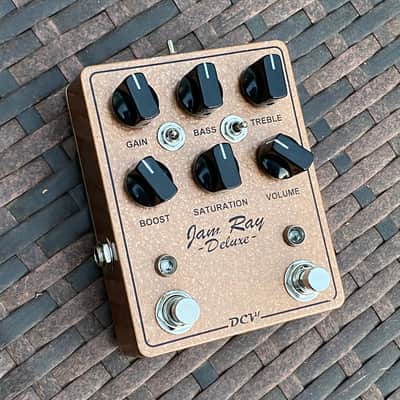 DCW Jam Ray Deluxe - Overdrive and Boost image 1