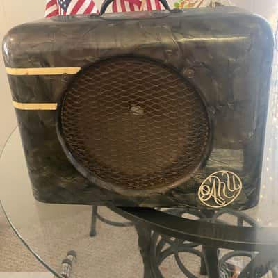 Oahu Guitar with amp 1928-32 - Black MOTS image 13