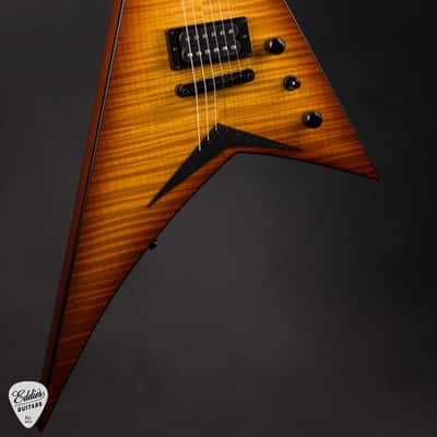 Jackson USA Custom Shop RR HS TOM - Amber Lager Burst image 6