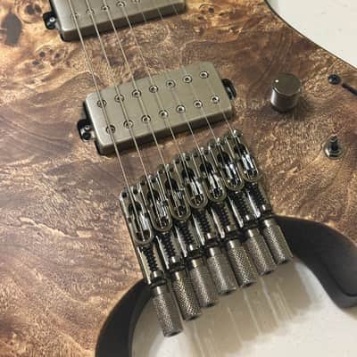Ibanez QX527PB- EU - NO VAT! ABS Quest Standard 7-String 2021 - Present - Antique Brown Stained image 1