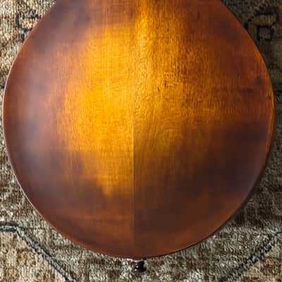 Eastman MD305 Adirondack Wide Neck In Amberburst, W/ Gig Bag & Free Pro Setup image 10