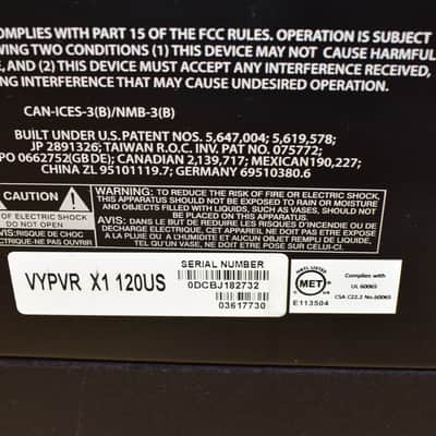 Peavey VYPYR X1 30-Watt 1x8" Modeling Guitar Combo Amp image 12