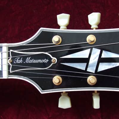 Gibson TAK MATSUMOTO DC EBONY CUSTOM ORIGINAL + Hard Case + Certificate of Authenticity 2012 Black image 4