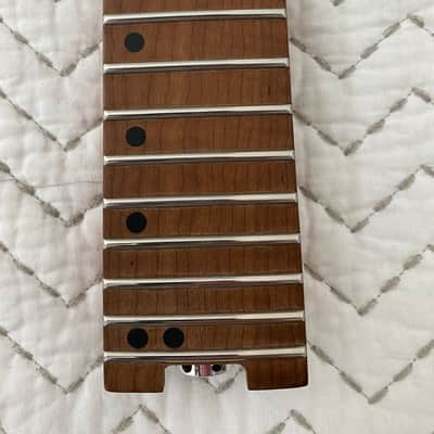 Harley Benton Dullahan Roasted Maple 24 Frets Headless Neck Stainless Steel Frets 2020 Roasted Maple image 4