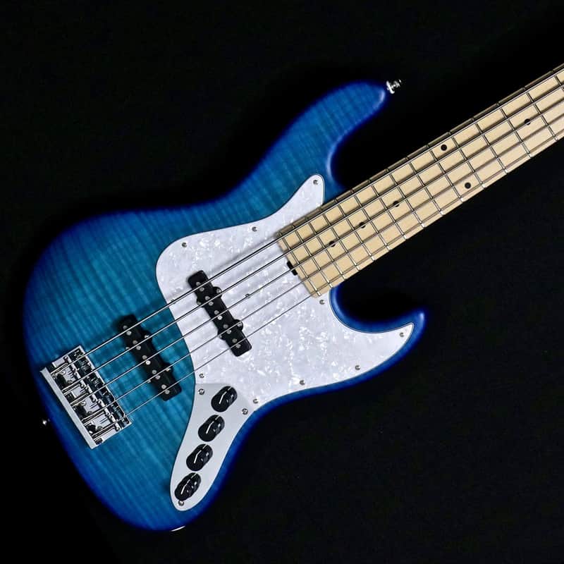 Sadowsky - NYC Deluxe Satin Series 5-21 - Oahu Blue Burst image 1