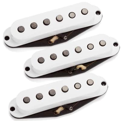 Seymour Duncan Antiquity II Retrospec'd Strat Surfer Single Coil Pickup Set image 1