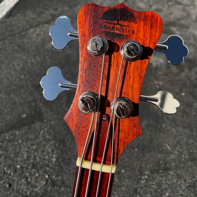SG style Dearwater short scale bass 2026 - Oil finish image 5