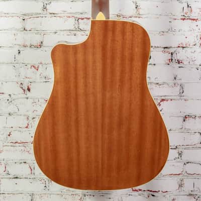 Fender Redondo Player Acoustic/Electric Guitar Sunburst x6982 image 7