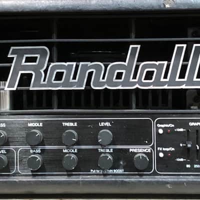 Randall V2 solid state power 400watt tube preamp 3 channel amplifier amp graphic eq image 1