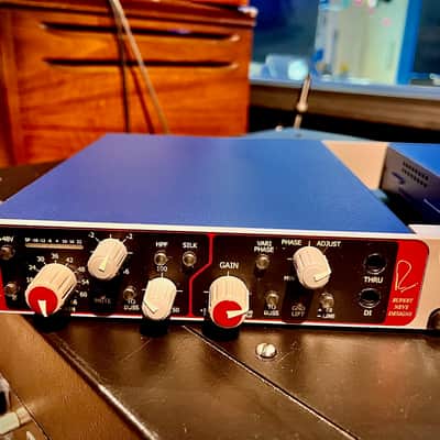 Rupert Neve Designs Portico 5016 Mic Preamp / DI with Variphase 2006 - 2008 Red / Blue image 1