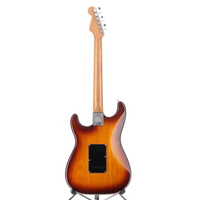 Fender Limited Edition Suona Stratocaster Thinline, Ebony Fingerboard, Violin Burst (M7)(53175) (53175) image 4