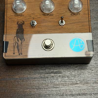 Anasounds Savage Overdrive Mk1 reissue image 3