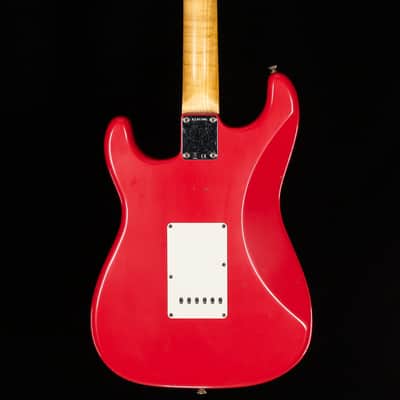 Fender Custom Shop Willcutt True '62 Stratocaster Journeyman Relic Fiesta Red 60s C (906) image 4