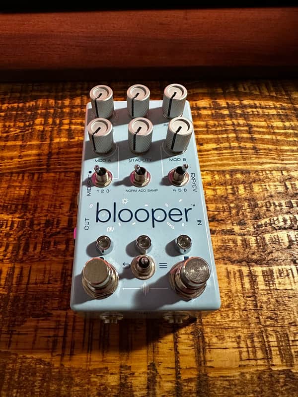 Chase Bliss Audio Blooper