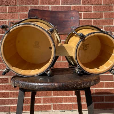 LP Aspire Bongos Natural Latin Percussion image 8