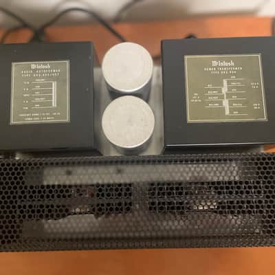 Mcintosh MC50 Monoblock (pair) image 3